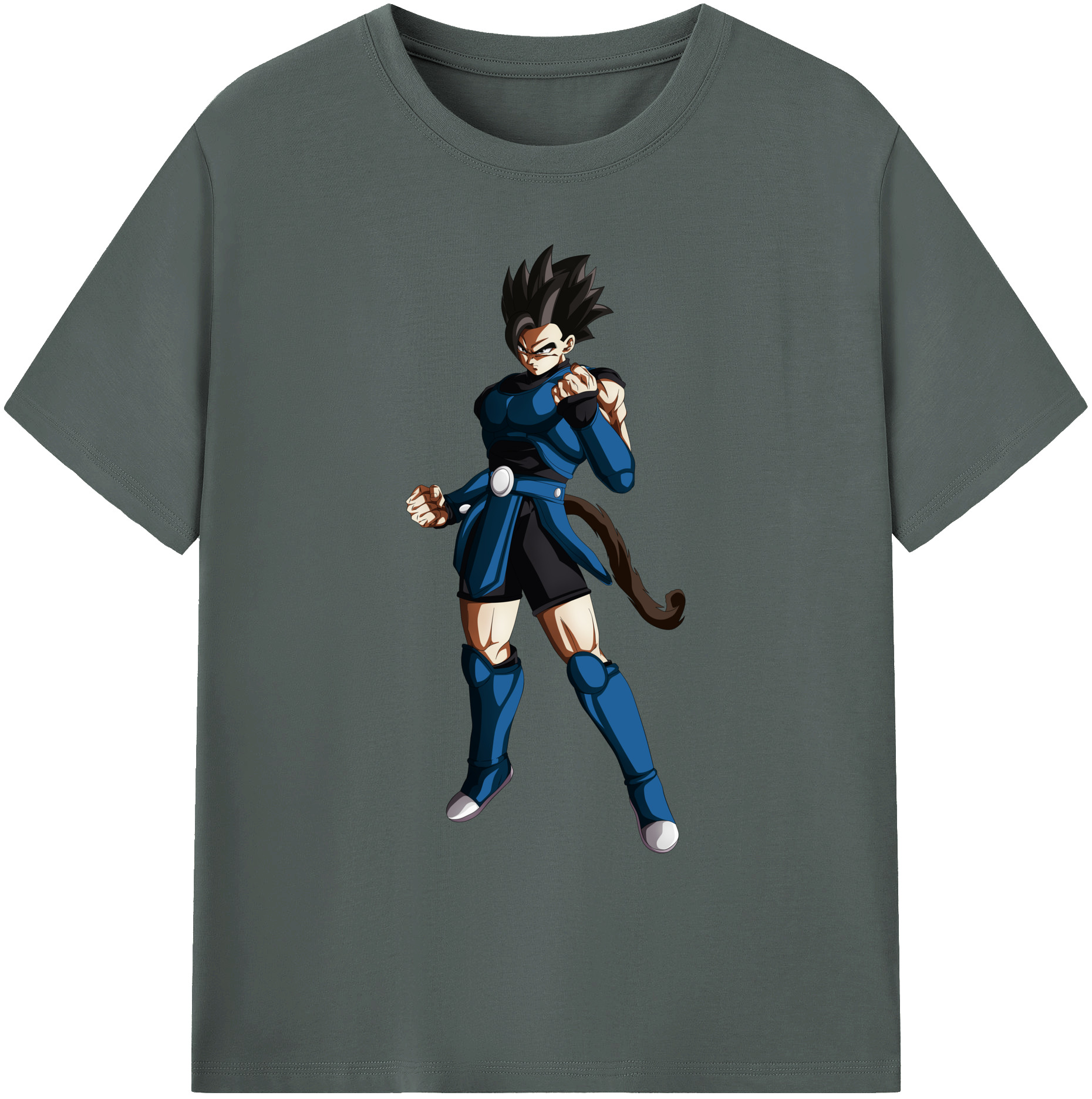 （画像用） ドラゴンボール 孫 悟飯（そんごはん）DRAGON BALL Son Gohan 綿100％ メンズ半袖Tシャツ｜肌触りやわらか＆通気性